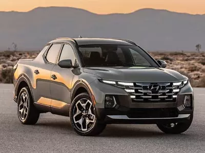 현대차 첫 픽업트럭 ‘싼타크루즈’ 세계 최초 공개