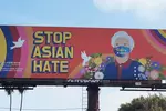 ‘아시안증오범죄’ 반대 빌보드 캠페인