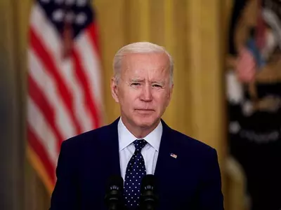 취임 100일 앞둔 바이든 지지율 60% 육박