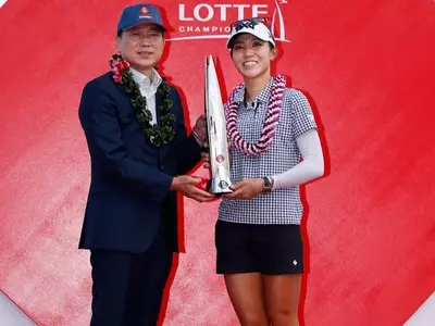 리디아 고, LPGA 투어 롯데 챔피언십 제패…1천84일 만에 우승