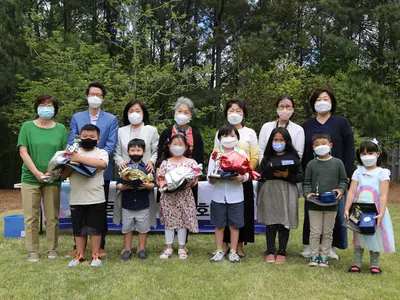 애틀랜타한국학교 동요대회 대상 박현우군