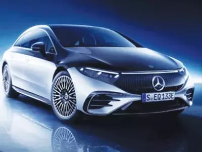 “테슬라 대항마”…벤츠, 럭셔리 전기 세단 공개