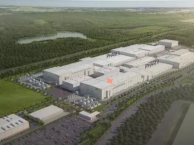 켐프 주지사 SK 배터리공장 방문