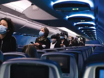 항공기 좌석 띄어 앉는 것이 안전