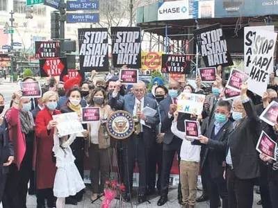 아시안 증오범죄 대처법안 21일 표결