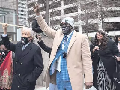 ‘조지 플로이드 사망’ 경관 평결 절차 돌입, 전국 소요사태 ‘일촉즉발’ 긴장감