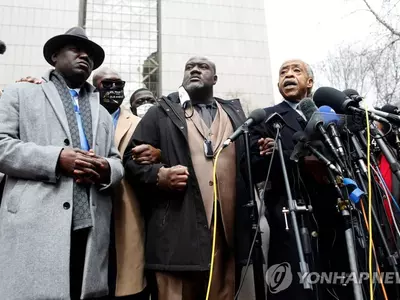 데릭 쇼빈 평결 앞두고 애틀랜타 경찰 시위 비상