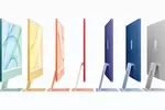애플, ‘아이맥’ 신형 공개…일체형 PC, 두께 1cm