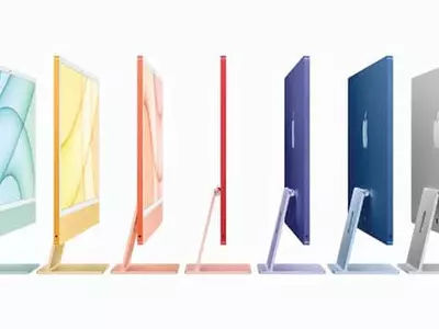 애플, ‘아이맥’ 신형 공개…일체형 PC, 두께 1cm