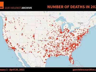 살벌한 중학생들, 말다툼하다 총 쏜다