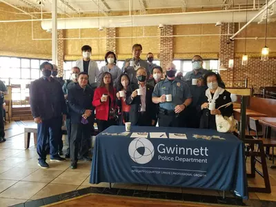 귀넷경찰과 대화와 소통의 자리 가져