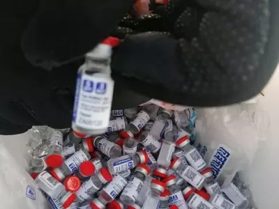 코로나 백신인줄 알았는데…화이자 가짜백신 첫 적발