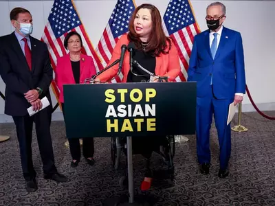 반아시안 증오범죄 법안, 압도적 표로 상원 통과
