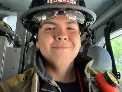 20살 소방대원 근무 첫날 숨져