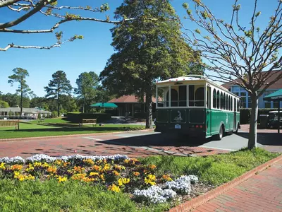 골퍼들에게 겸손을 가르쳐주는 신의 코스