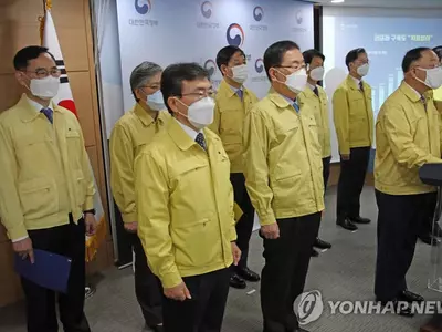 한국정부 백신접종 입국자 자가격리 면제 검토