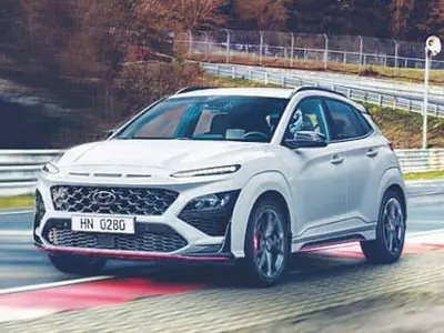 현대 고성능 SUV ‘코나 N’ 공개