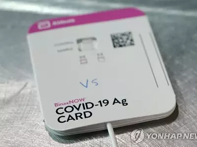 미국서 신속 항원검사기 처방전 없이 살 수 있다