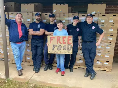한인회 5월 주말마다 음식박스 총6천개 배포
