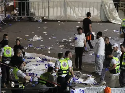 이스라엘 성지순례서 44명 압사 참사