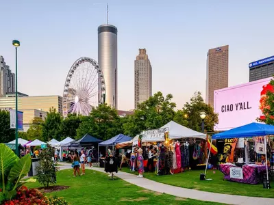 애틀랜타시 1만명 이하 야외행사 허용