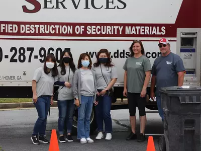 프라미스원뱅크 서류파쇄 이벤트 실시