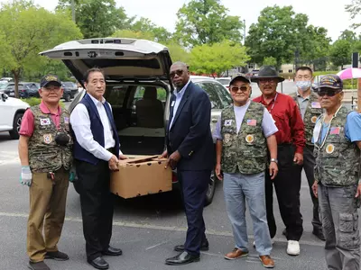 애틀랜타한인회 8일 푸드박스 2600개 주민 배포