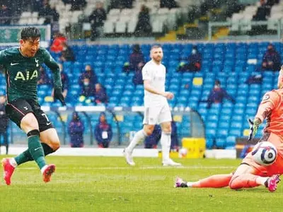 손흥민, 연일 새 역사…시즌 개인 최다 22호골