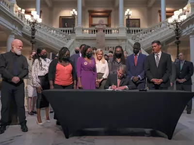 조지아주 '시민체포법' 역사의 뒤안길로