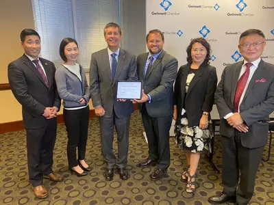 귀넷카운티-강남구 MOU 체결, 파트너쉽 강화