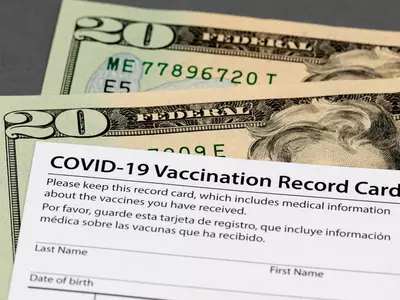 가짜 백신카드 기승 온라인서 20~60달러