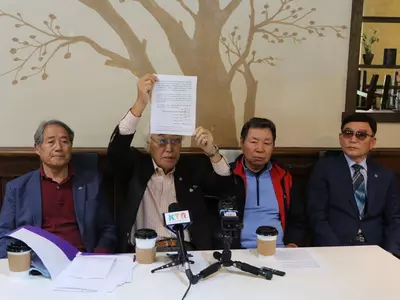 재향군인회 미남부지회 분열 위기