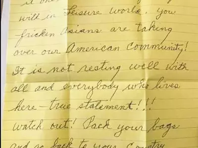 가장 잃은 한인유가족에 ‘증오의 편지’ 충격·파문