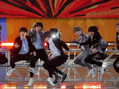 ‘프렌즈’ 보고 영어공부 BTS, 미드 ‘프렌즈’ 특별출연