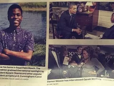 11세에 오바마 인터뷰로 찬사받은 '꼬마기자' 23세 요절