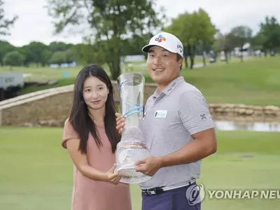 이경훈 "퍼터 교체, 17번 홀 버디가 우승 원동력