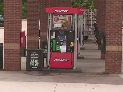 애틀랜타 주유소 절반 아직도 '텅텅 비어'