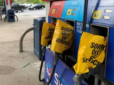 아직도 애틀랜타 주유소 절반 휘발유 없어