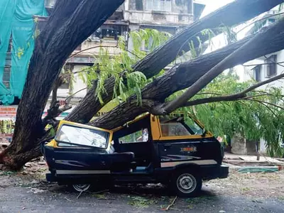 엎친데 덮친 인도… 초강력 사이클론 강타
