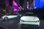 기아 전기차 EV6 내년 시장 판매…타임스퀘어 데뷔 행사