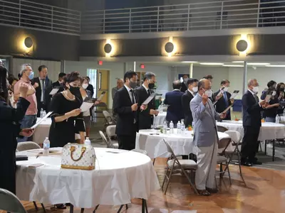 "5월 정신 계승, 미얀마 민주화운동 지지"