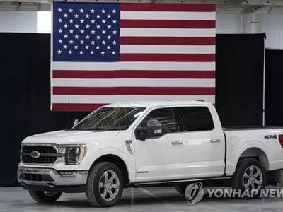 SK이노-포드 손잡았다…미국에 전기차 배터리 조인트벤처 설립