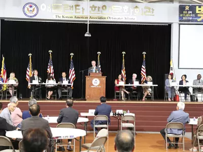 귀넷 판사들 한인사회와 소통의 자리 만들어