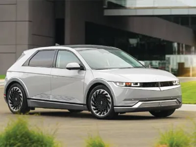 현대자동차, 2022 아이오닉 5 북미공개 행사