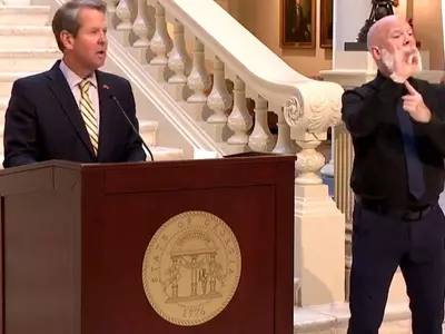 켐프, '백신여권' 도입 금지 행정명령