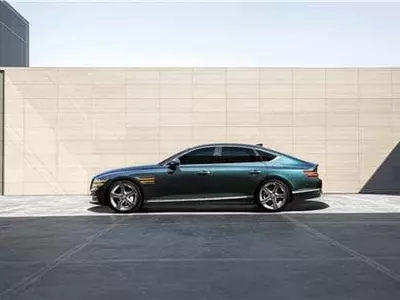 제네시스 G80, '최고 안전한 차' 등급 받아