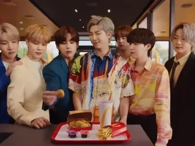 맥도날드, BTS 세트메뉴 글로벌 판매 시작