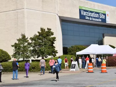 백신 덕분 조지아 코로나19 입원자 급감