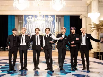 17년 만에 돌아온 '프렌즈'…BTS"영어와 인생 배웠죠"