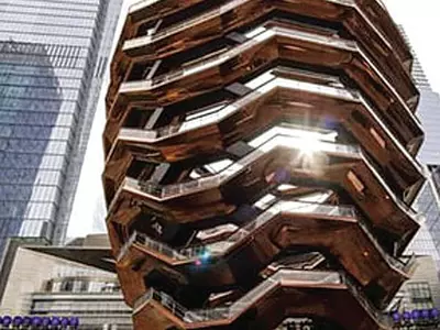 방문객 투신자살로 운영중단 맨하탄 ‘베슬’ 4개월만에 재개장…2명 이상만 입장 허용